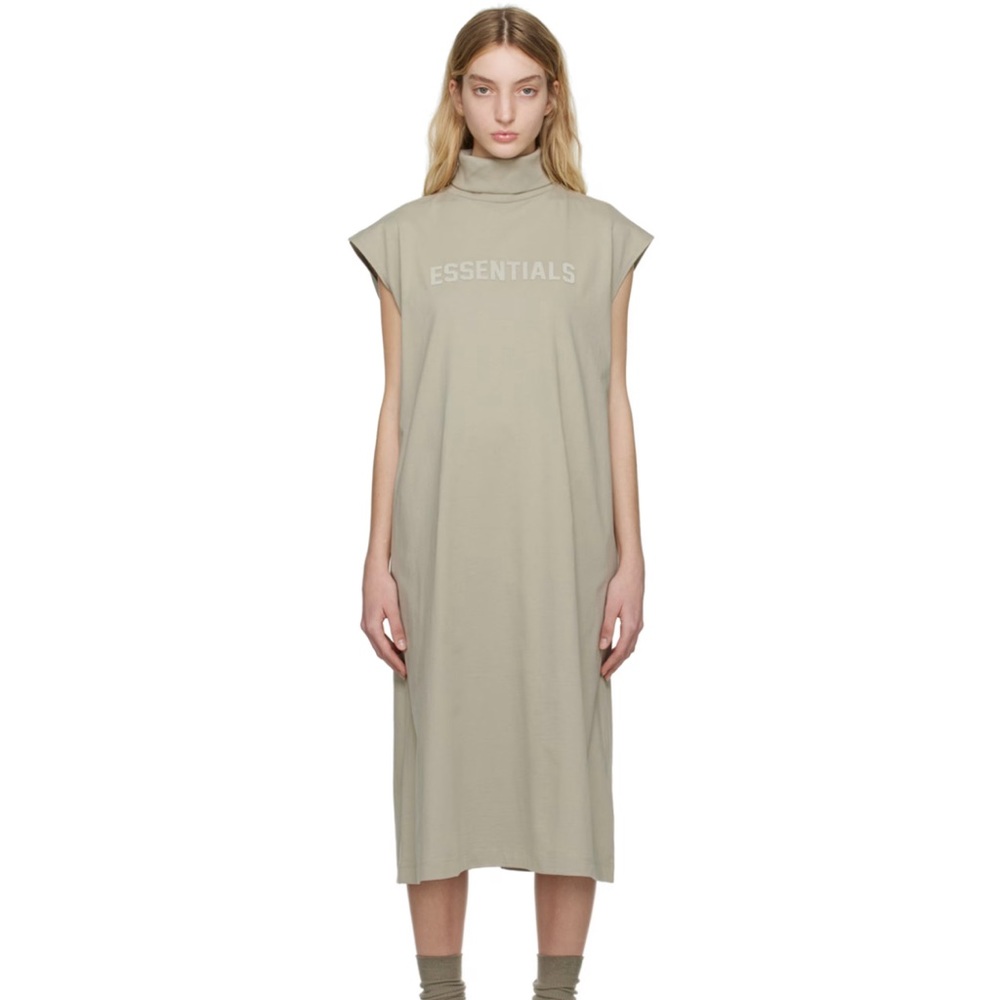 Fear of God Grey Sleeveless Dress